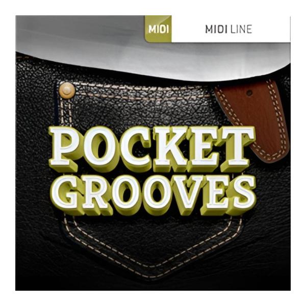 TOONTRACK DRUM MIDI - POCKET GROOVES [メール納品][メーカープ...