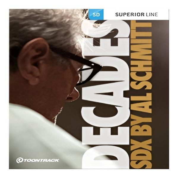 TOONTRACK SDX - DECADES [メール納品]