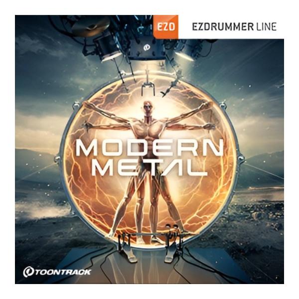 TOONTRACK EZX - MODERN METAL [メール納品]