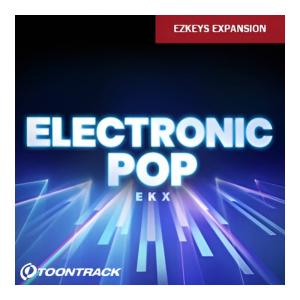 TOONTRACK EKX - ELECTRONIC POP [メール納品][メーカープロモーション 7/31まで]