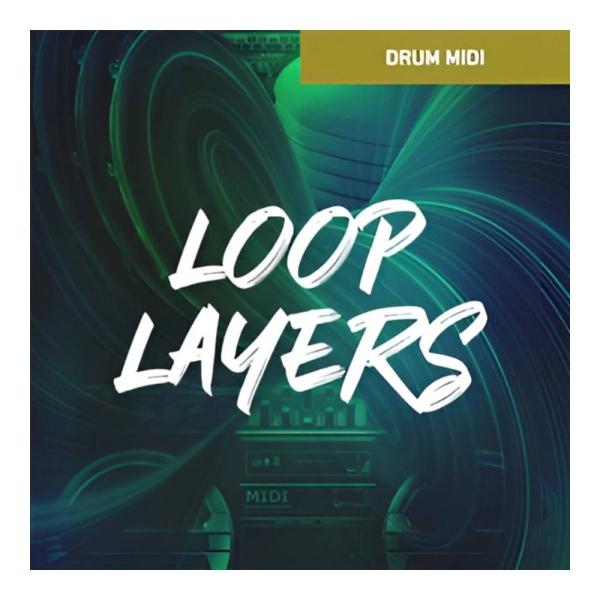 TOONTRACK DRUM MIDI - LOOP LAYERS [メール納品][メーカープロモー...