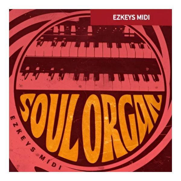 TOONTRACK KEYS MIDI - SOUL ORGAN [メール納品][メーカープロモーシ...