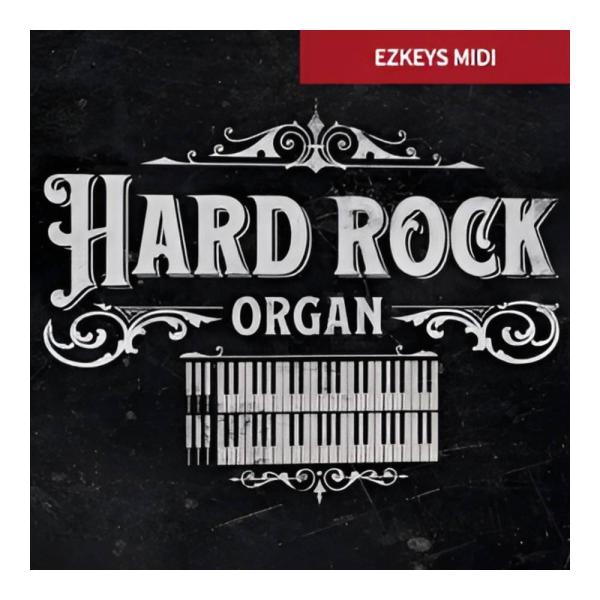 TOONTRACK KEYS MIDI - HARD ROCK ORGAN [メール納品][メーカー...