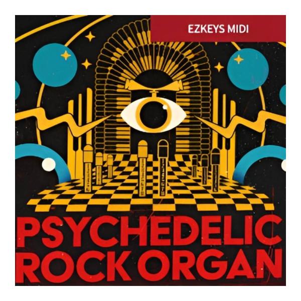 TOONTRACK KEYS MIDI - PSYCHEDELIC ROCK ORGAN [メール納...