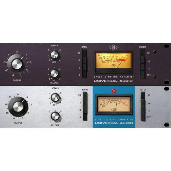 UNIVERSAL AUDIO 1176 Classic Limiter Collection [メ...