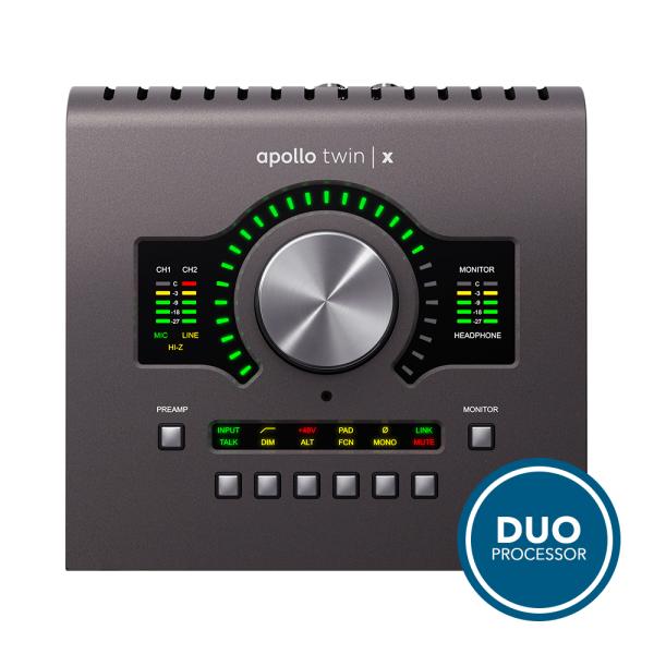 UNIVERSAL AUDIO Apollo Twin X Duo Heritage Edition...