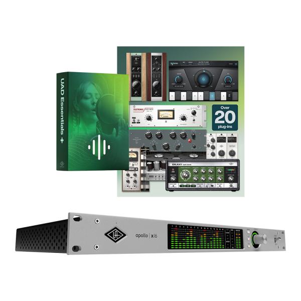 UNIVERSAL AUDIO Apollo x16 Gen 2 Essentials+ Editi...