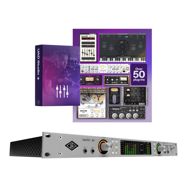 UNIVERSAL AUDIO Apollo x6 Gen 2 Studio+ Edition