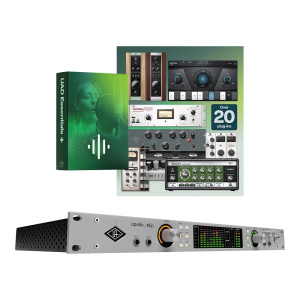 UNIVERSAL AUDIO Apollo x8p Gen 2 Essentials+ Editi...