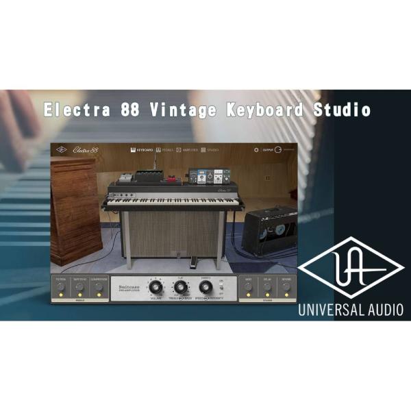 UNIVERSAL AUDIO Electra 88 Vintage Keyboard Studio...