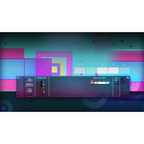 UNIVERSAL AUDIO Studio D Chorus [メール納品]