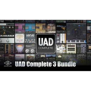 UNIVERSAL AUDIO UAD Complete 3 Bundle [メール納品]