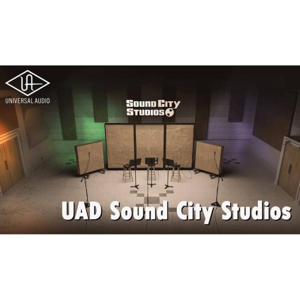 UNIVERSAL AUDIO UAD Sound City Studios Plug-In [メー...