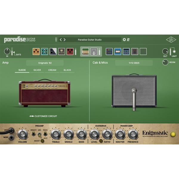 UNIVERSAL AUDIO Paradise Guitar Studio [メール納品][メーカ...