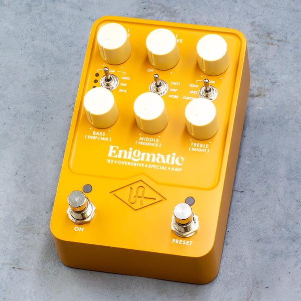 UNIVERSAL AUDIO UAFX Enigmatic '82 Overdrive Speci...