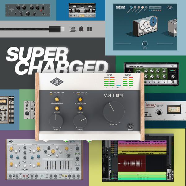UNIVERSAL AUDIO Volt 276 USB Recording Studio
