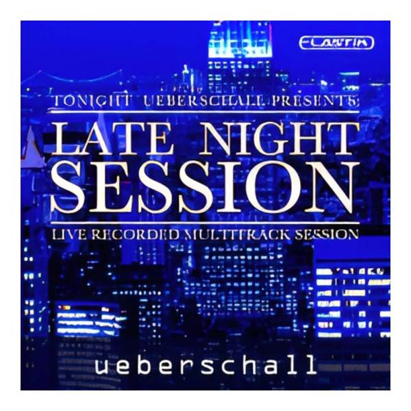 UEBERSCHALL LATE NIGHT SESSION / ELASTIK [メール納品][メ...