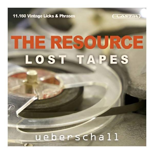 UEBERSCHALL THE RESOURCE - LOST TAPES [メール納品][メーカー...