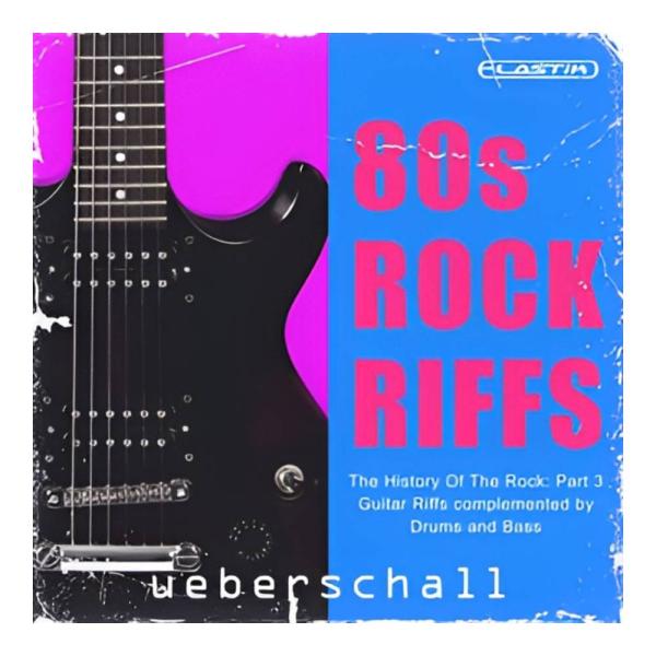 UEBERSCHALL 80s ROCK RIFFS [メール納品]