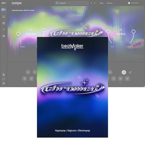 UJAM Beatmaker CHROMED [メール納品][メーカープロモーション 8/16まで]