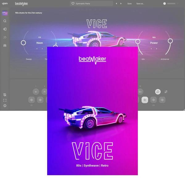 UJAM Beatmaker VICE 3 [メール納品][メーカープロモーション 8/16まで]