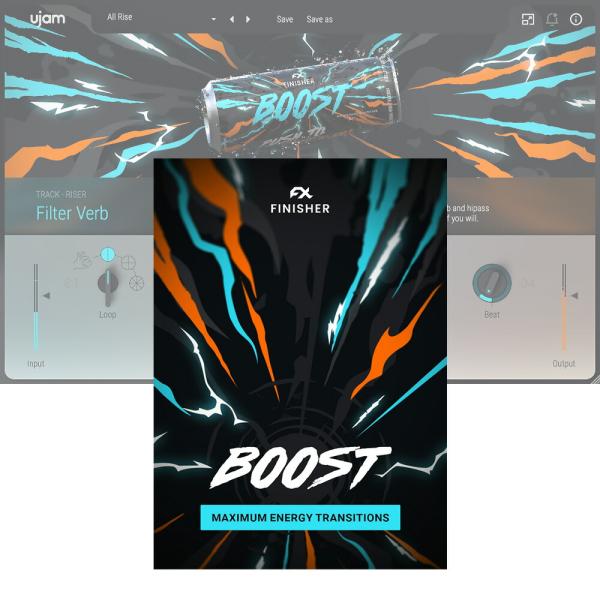 UJAM Finisher BOOST [メール納品]