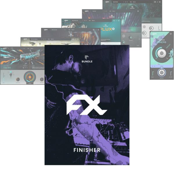 UJAM Finisher Bundle [メール納品][メーカープロモーション 5/13まで]