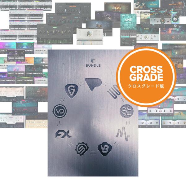 UJAM Music Creation Suite クロスグレード 10+ [メール納品][メーカー...