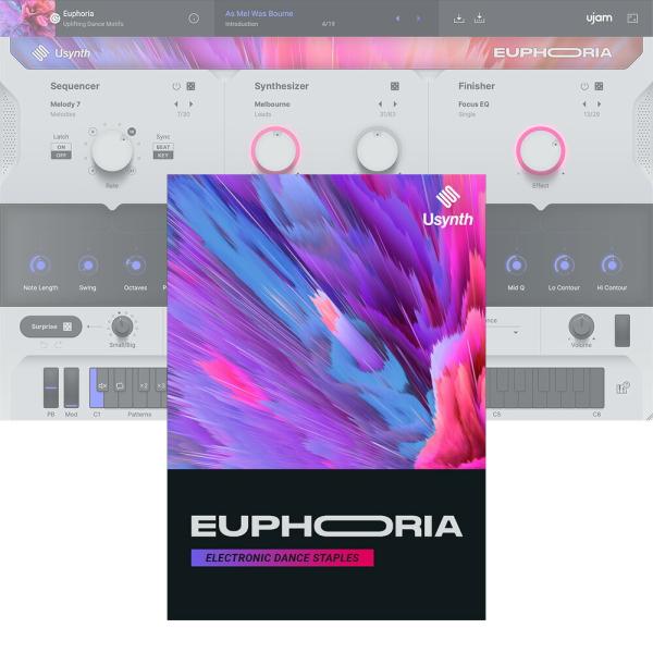 UJAM Usynth EUPHORIA [メール納品][メーカープロモーション 12/14まで]