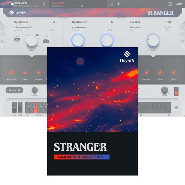 UJAM Usynth STRANGER [メール納品][メーカープロモーション 5/13まで]