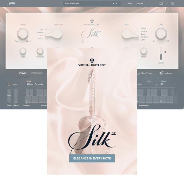 UJAM Virtual Guitarist SILK 2 [メール納品][メーカープロモーション ...