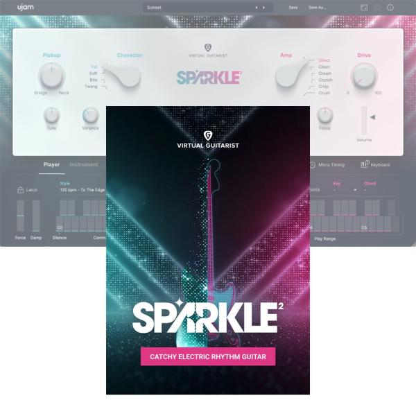 UJAM Virtual Guitarist SPARKLE 2 [メール納品][メーカープロモーシ...