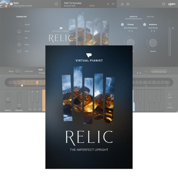 UJAM Virtual Pianist RELIC [メール納品][メーカープロモーション 4/5...