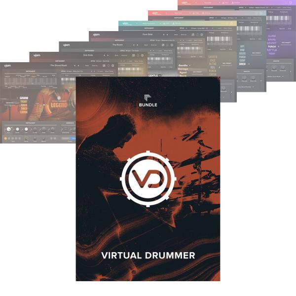UJAM Virtual Drummer Bundle [メール納品][メーカープロモーション 5/...