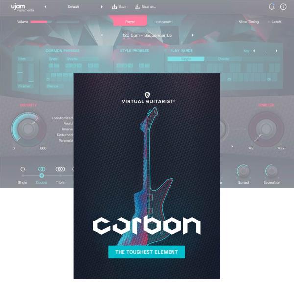 UJAM Virtual Guitarist CARBON [メール納品][メーカープロモーション ...