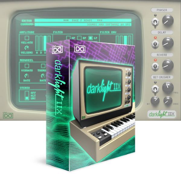 UVI Darklight IIx [メール納品]