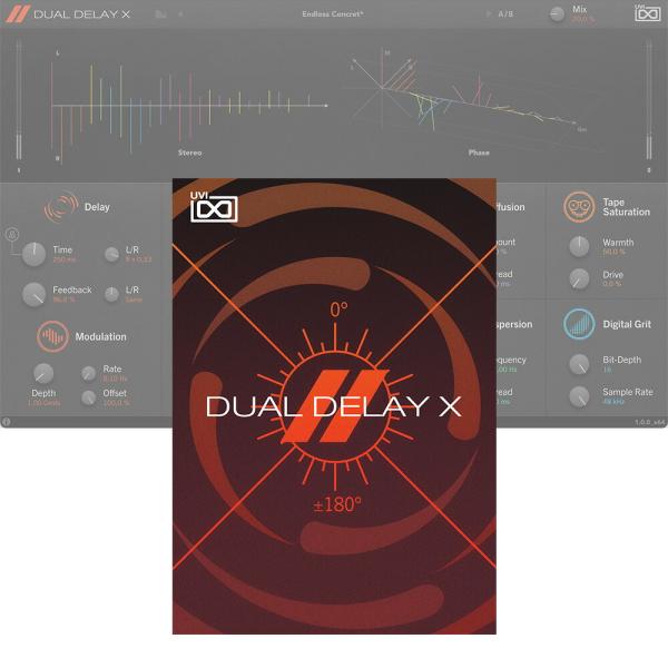 UVI Dual Delay X [メール納品]