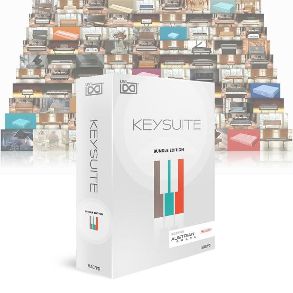 UVI Key Suite Bundle Edition [メール納品]