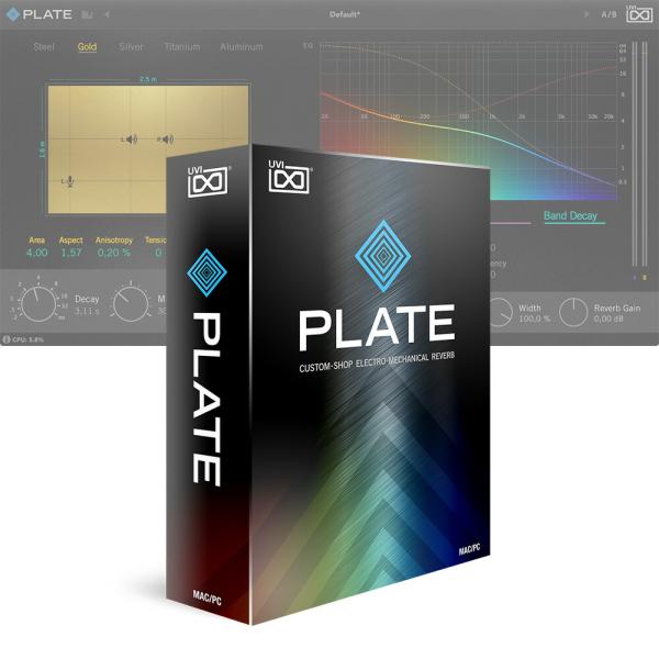 UVI Plate [メール納品]