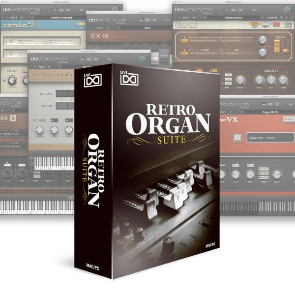 UVI Retro Organ Suite [メール納品]