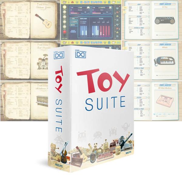 UVI Toy Suite [メール納品]