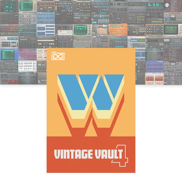 UVI Vintage Vault 4 [メール納品]