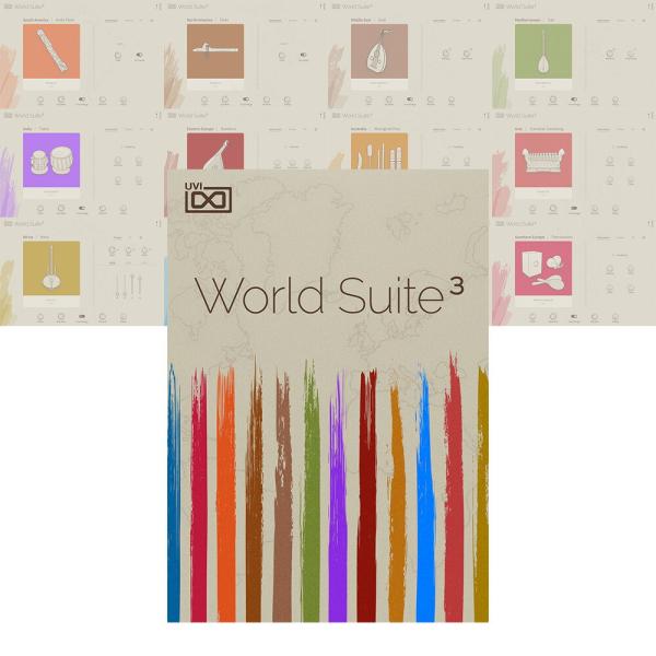 UVI World Suite 3 [メール納品][メーカープロモーション 8/16まで]