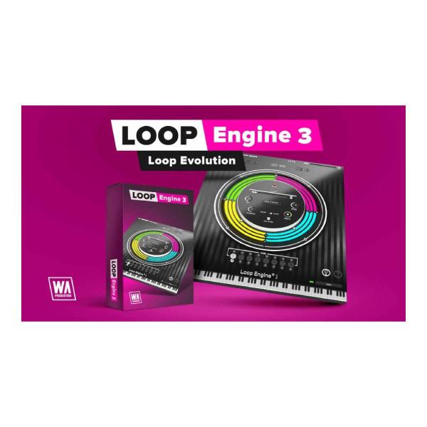 W. A. Production Loop Engine 3 [メール納品]