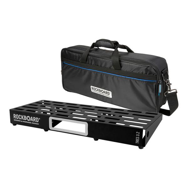 RockBoard by Warwick TRES 3.2, Pedalboard with Gig...