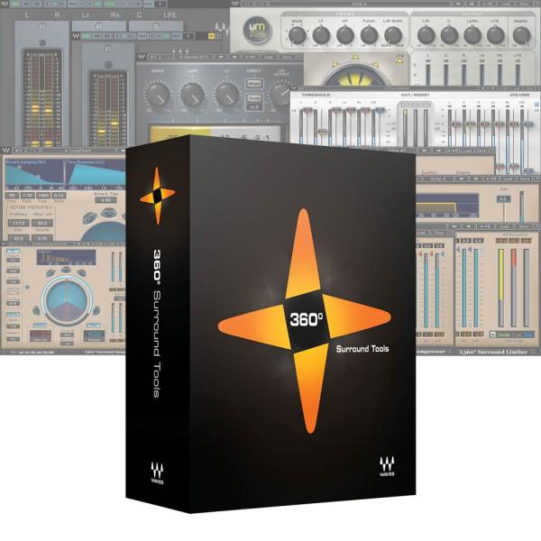 WAVES 360° Surround Tools [メール納品]