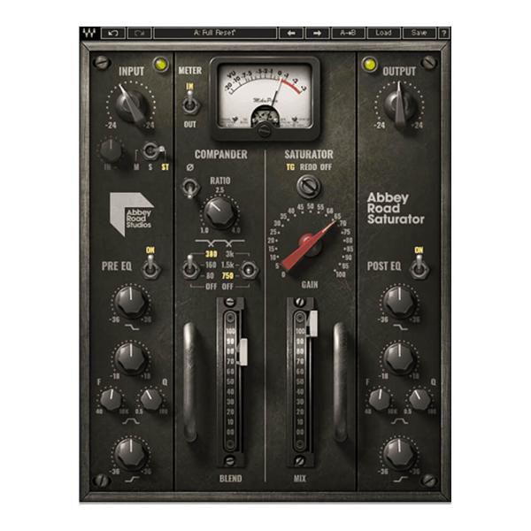 WAVES Abbey Road Saturator [メール納品]