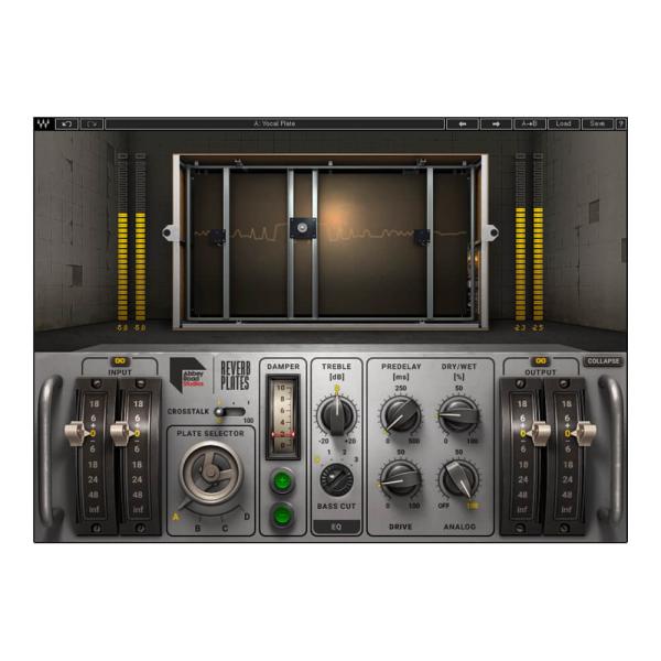 WAVES Abbey Road Reverb Plates [メール納品]