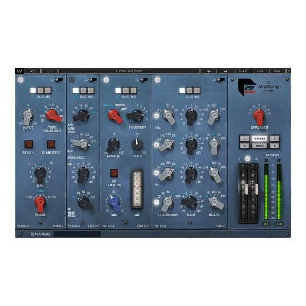 WAVES Abbey Road TG Mastering Chain [メール納品]