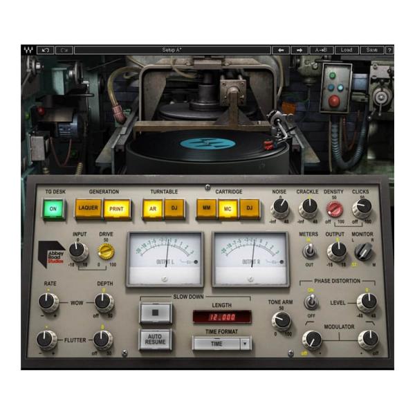 WAVES Abbey Road Vinyl [メール納品]